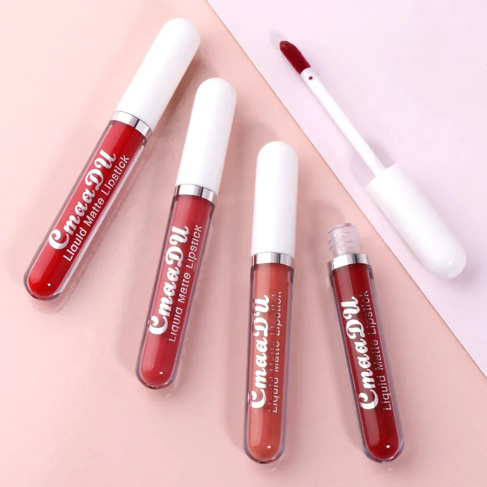 18-Color Waterproof Long-lasting Lip Gloss MK19072