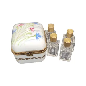 4 Perfume white in Square