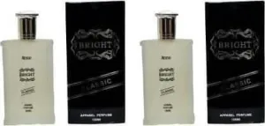 A one Bright Classic Perfume 100ML Each (Pack of 2 - Eau de Parfum)