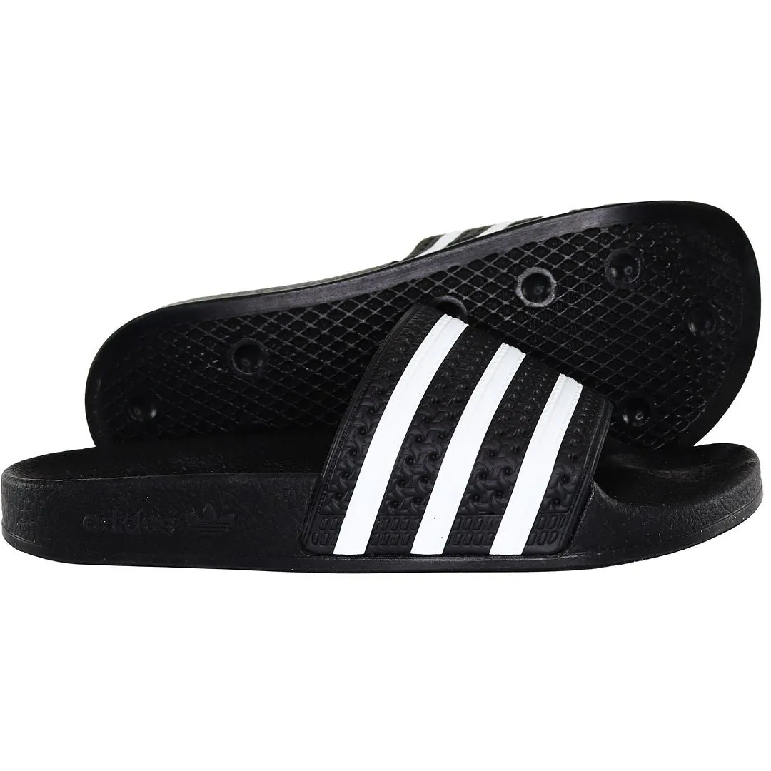 Adidas Adilette Mens Black Sliders