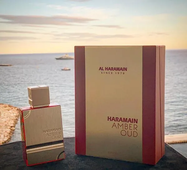 Al Haramain Amber Oud Rouge 4.0oz EDP Unisex Perfume