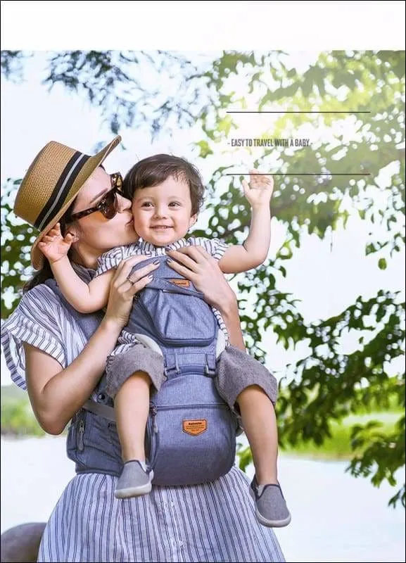 All-in-one Baby Breathable Carrier