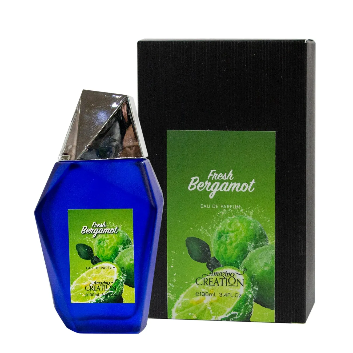 Amazing Creation Fresh Bergamot Perfume For Unisex EDP 100ml