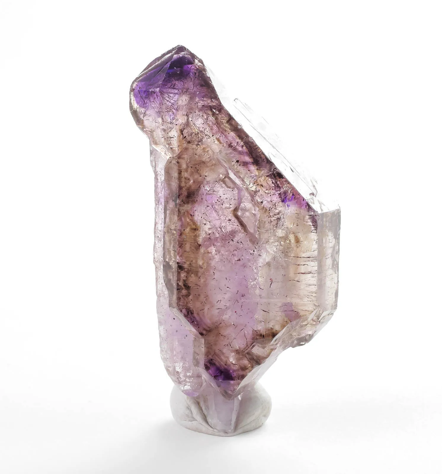 AMETHYST Raw Crystal - Birthstone, Unique Gift, Home Decor, Boho Decor, 38591