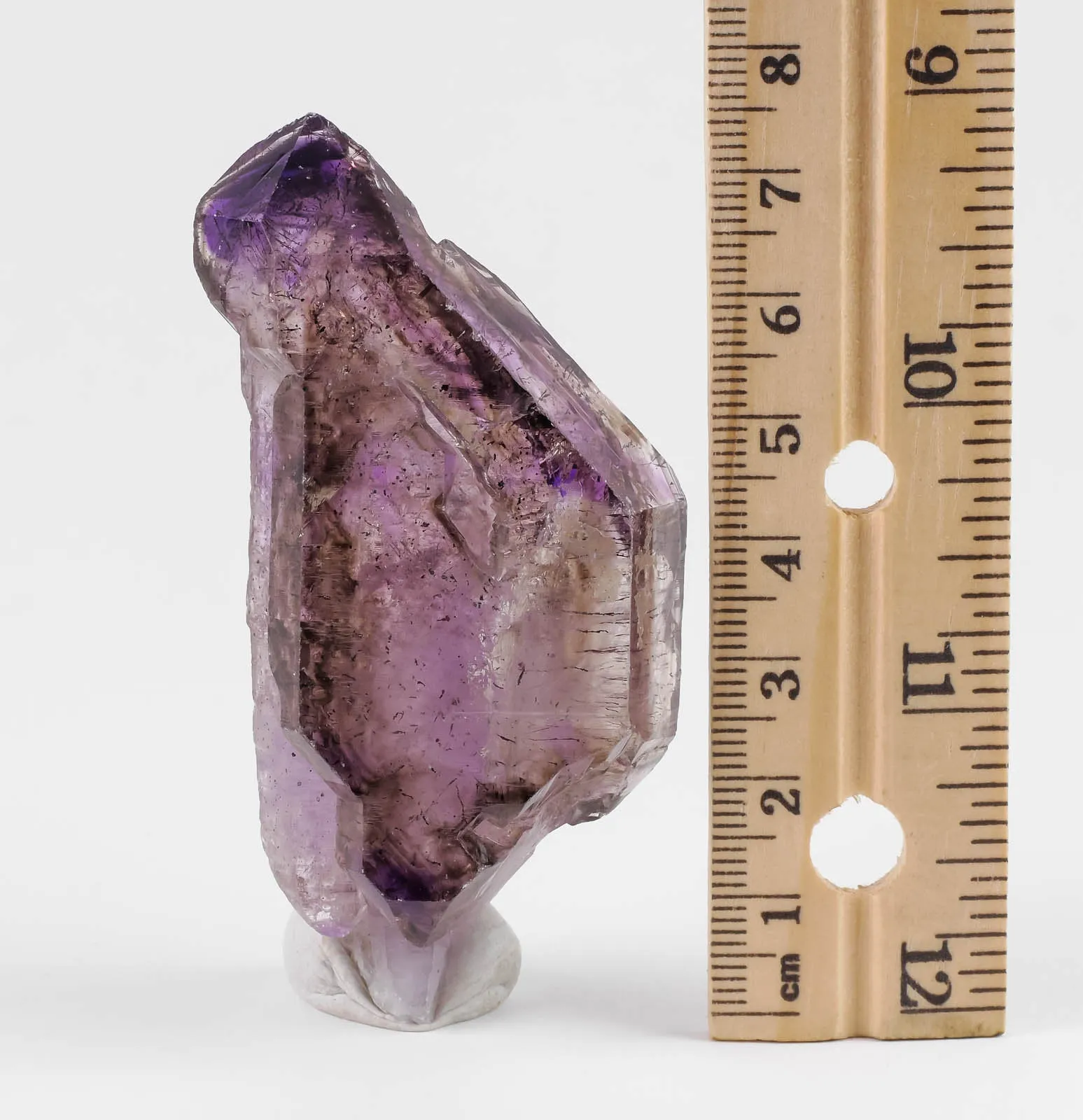 AMETHYST Raw Crystal - Birthstone, Unique Gift, Home Decor, Boho Decor, 38591