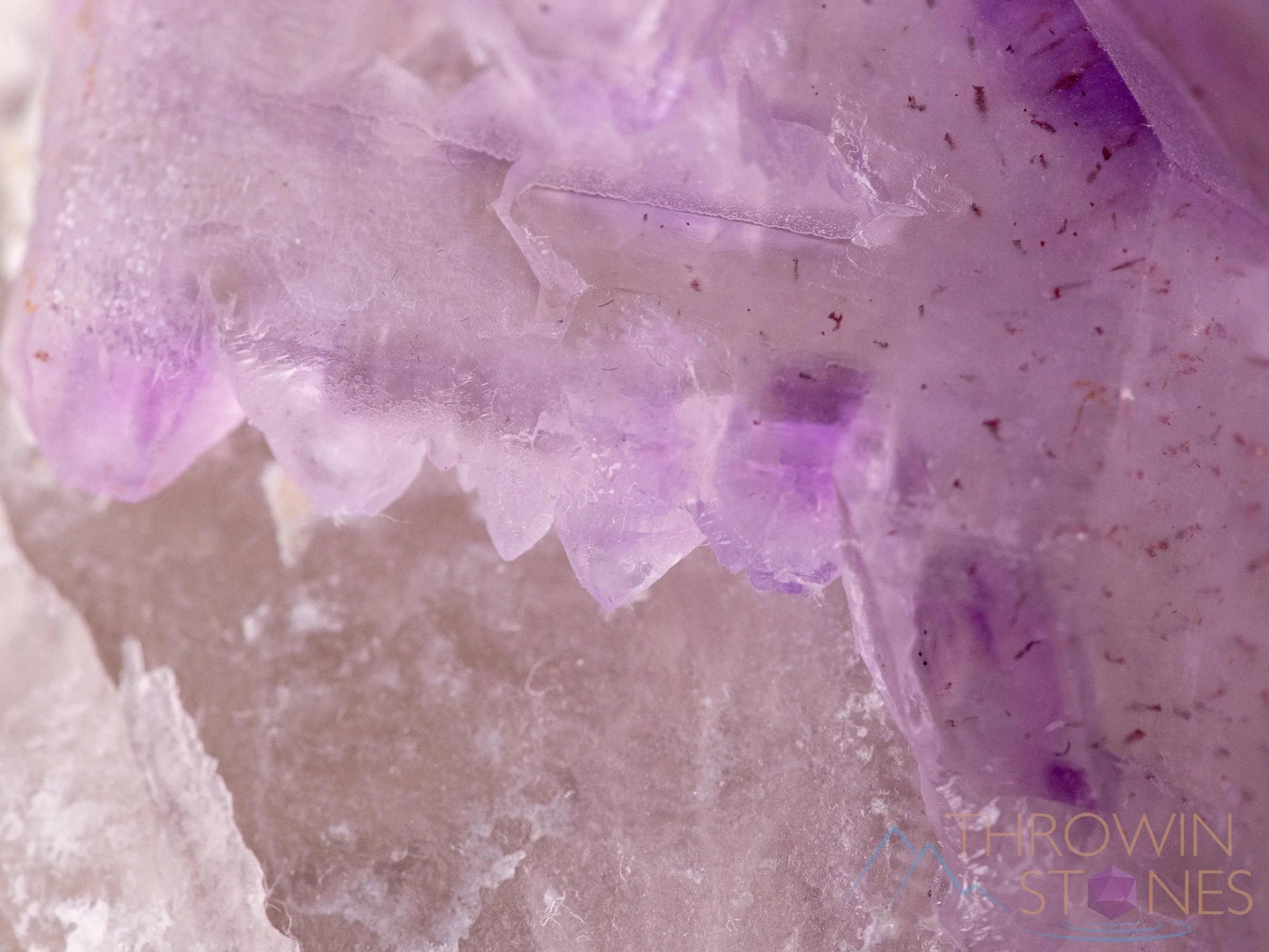 AMETHYST Raw Crystal - Birthstone, Unique Gift, Home Decor, Boho Decor, 40456