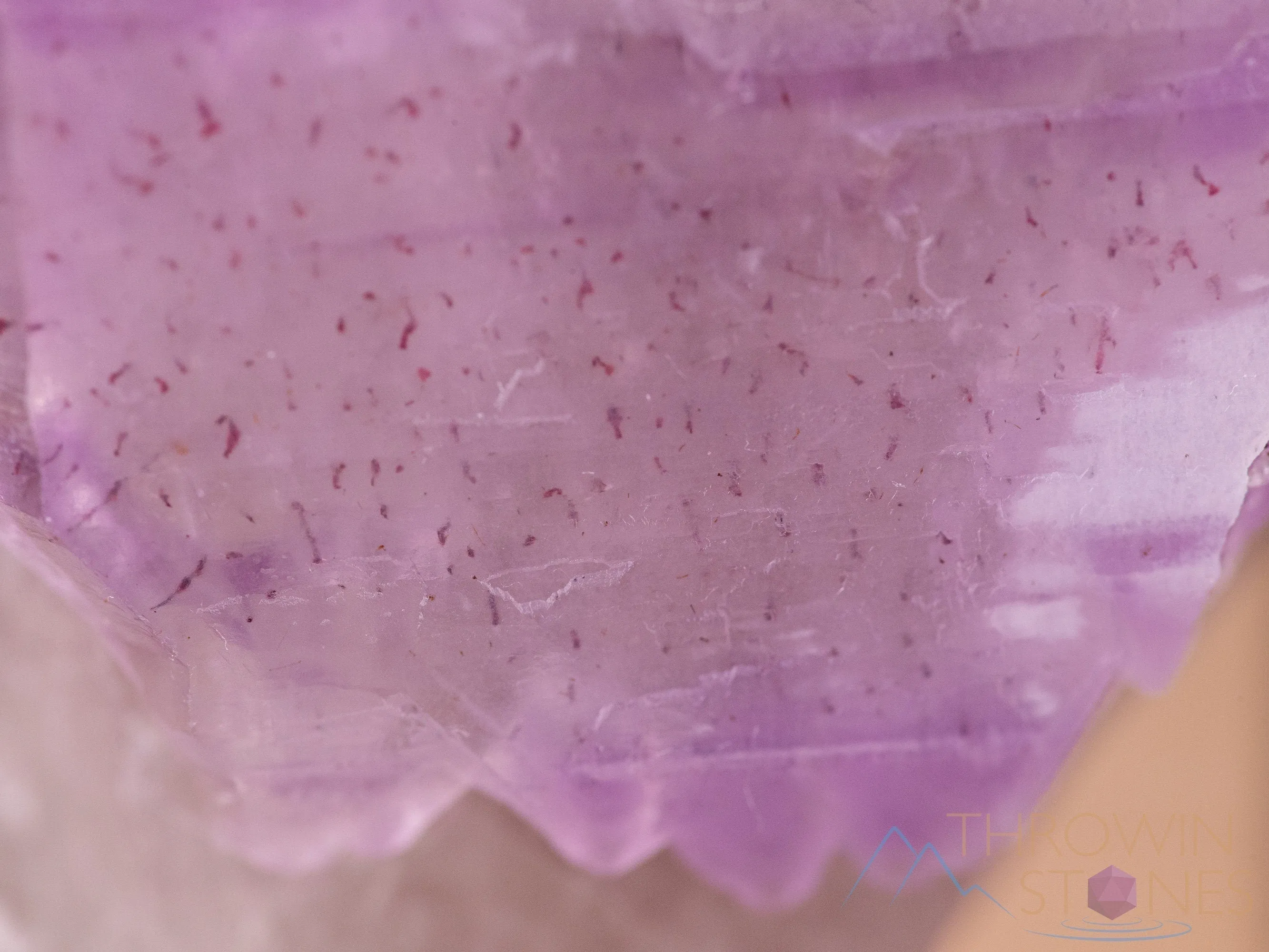 AMETHYST Raw Crystal - Birthstone, Unique Gift, Home Decor, Boho Decor, 40456