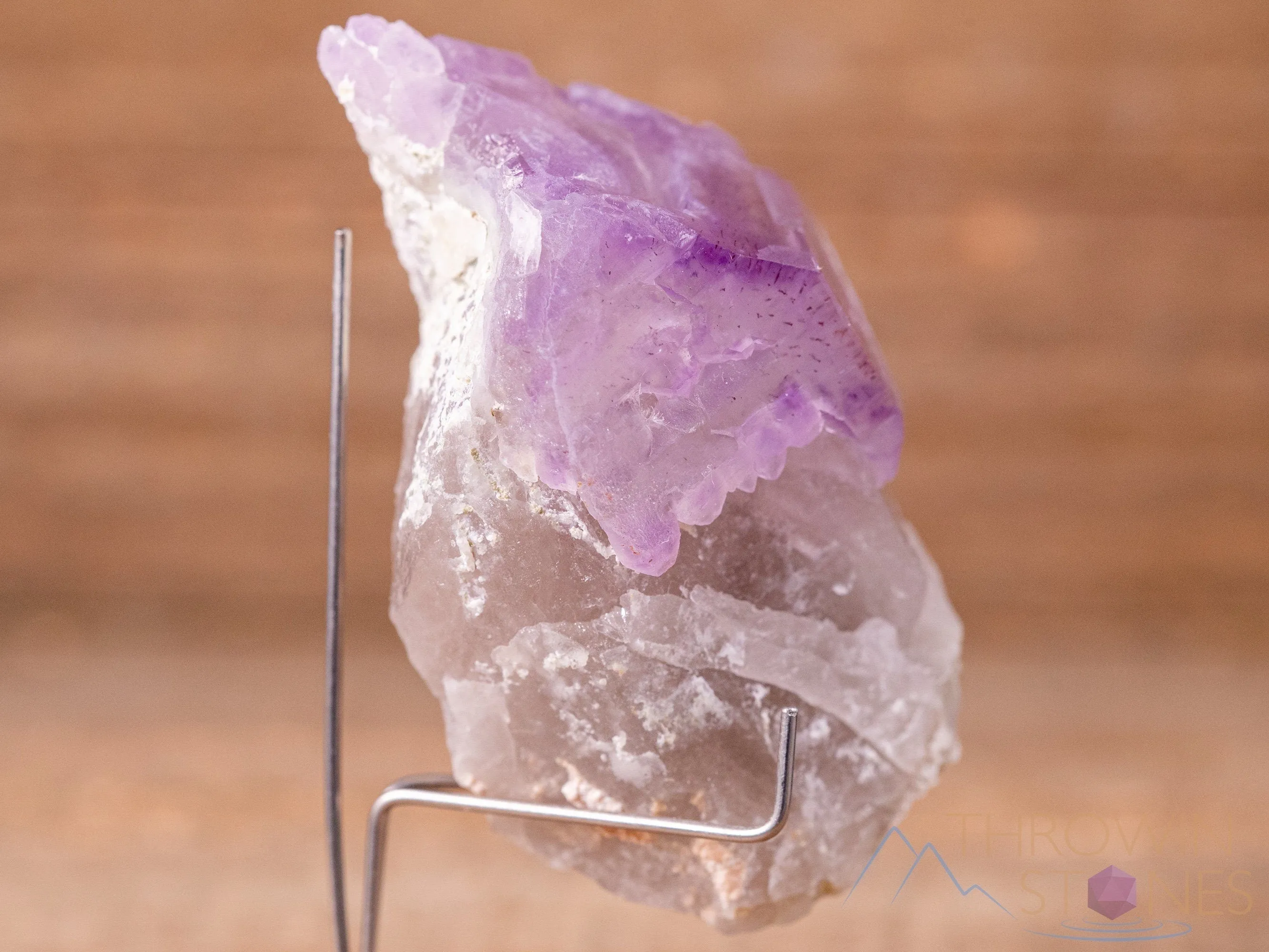 AMETHYST Raw Crystal - Birthstone, Unique Gift, Home Decor, Boho Decor, 40456