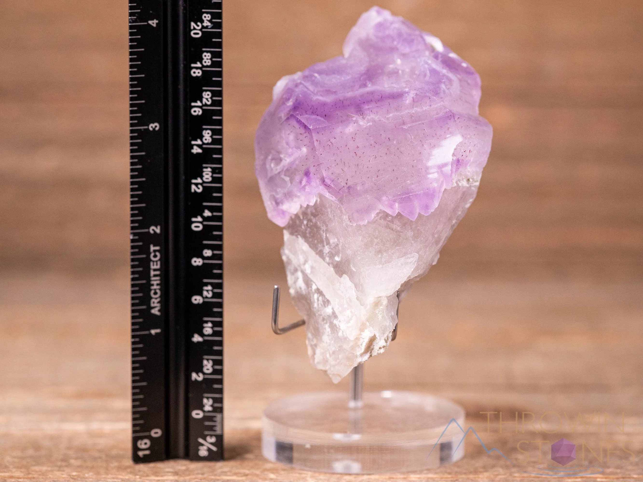 AMETHYST Raw Crystal - Birthstone, Unique Gift, Home Decor, Boho Decor, 40456