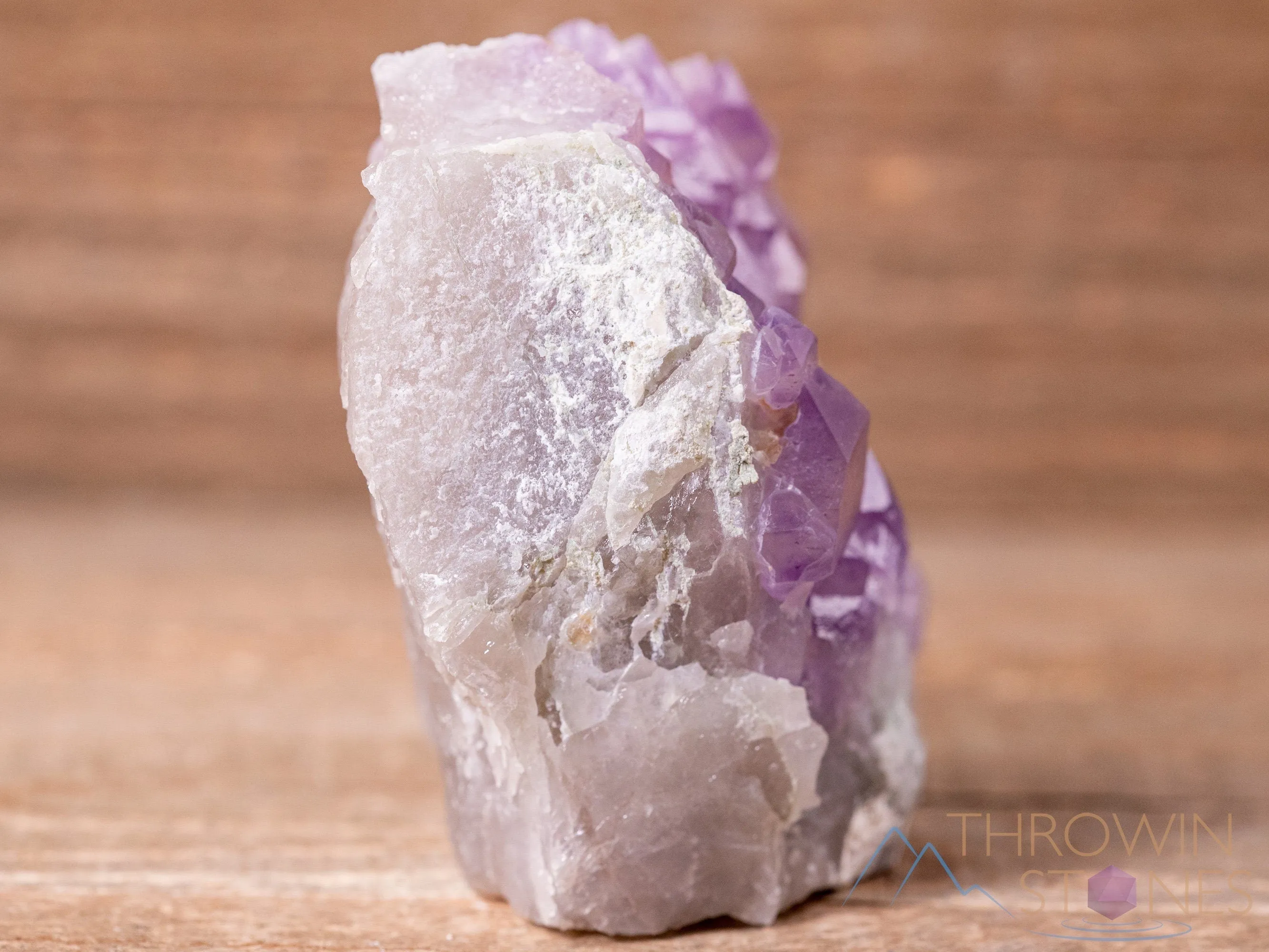 AMETHYST Raw Crystal - Birthstone, Unique Gift, Home Decor, Boho Decor, 40464