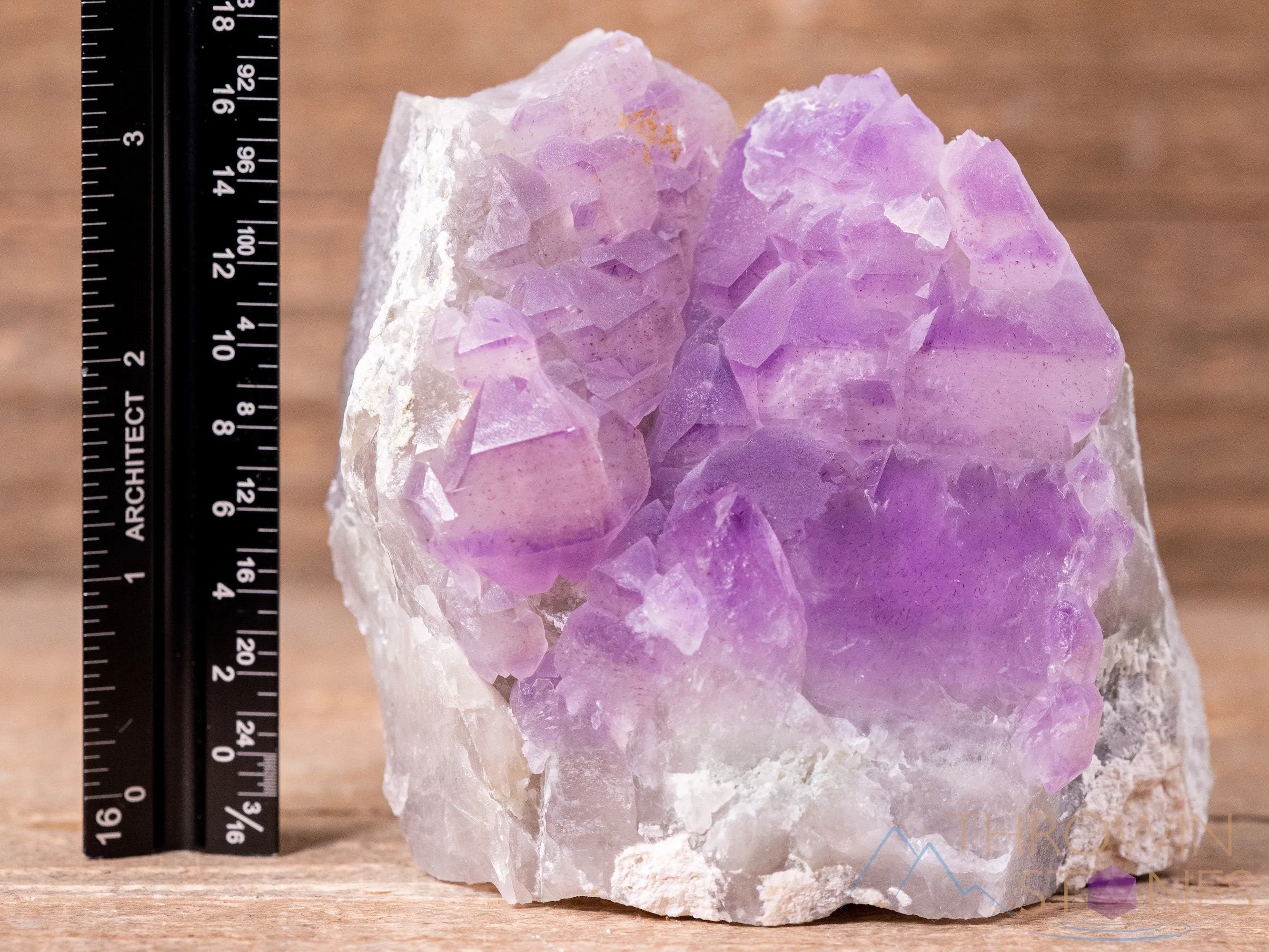 AMETHYST Raw Crystal - Birthstone, Unique Gift, Home Decor, Boho Decor, 40464