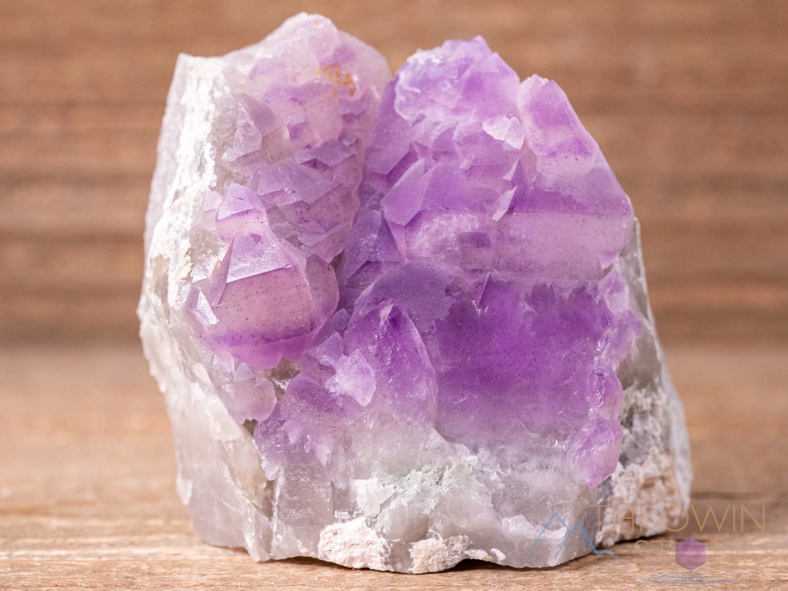 AMETHYST Raw Crystal - Birthstone, Unique Gift, Home Decor, Boho Decor, 40464