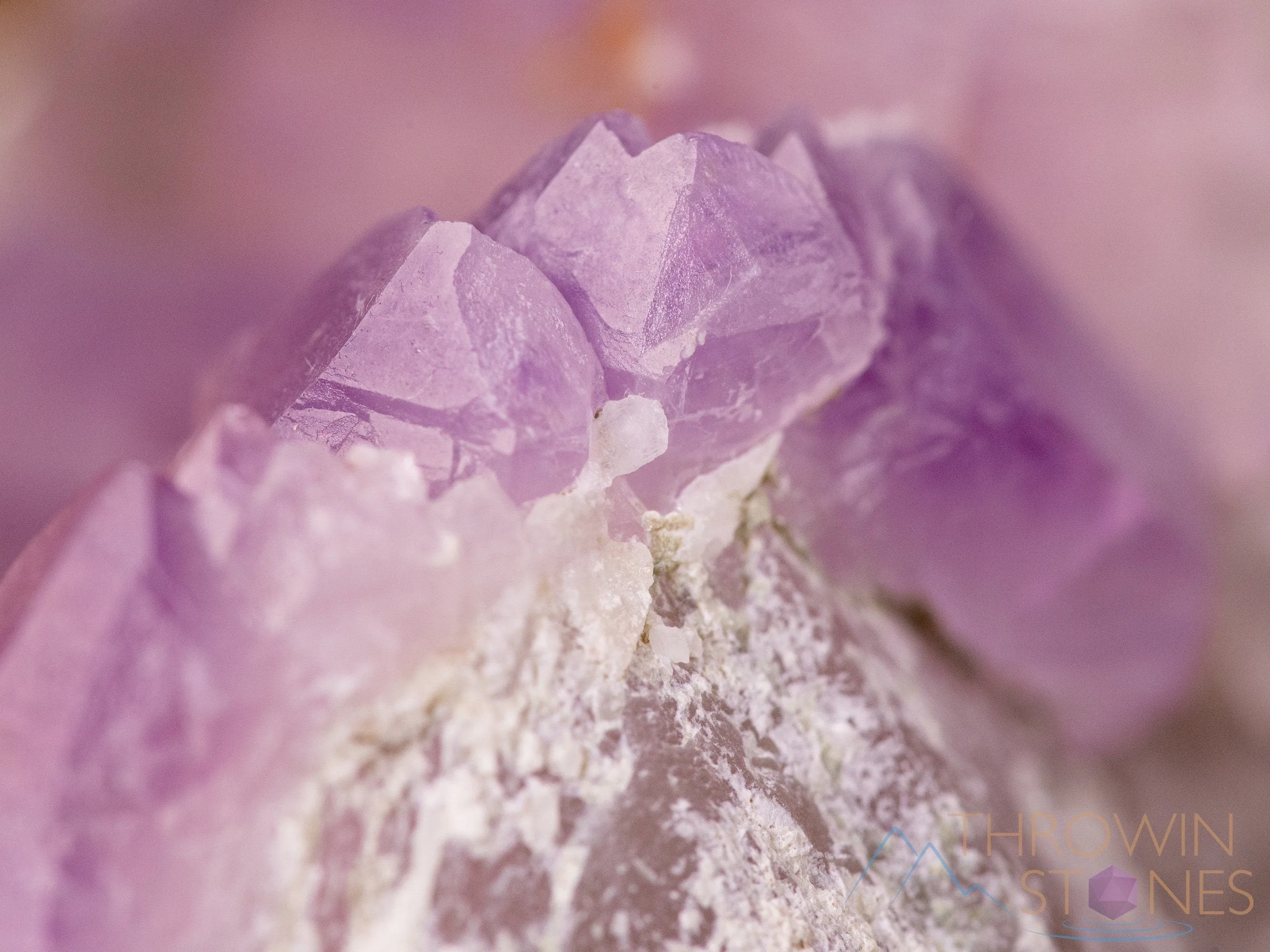 AMETHYST Raw Crystal - Birthstone, Unique Gift, Home Decor, Boho Decor, 40464