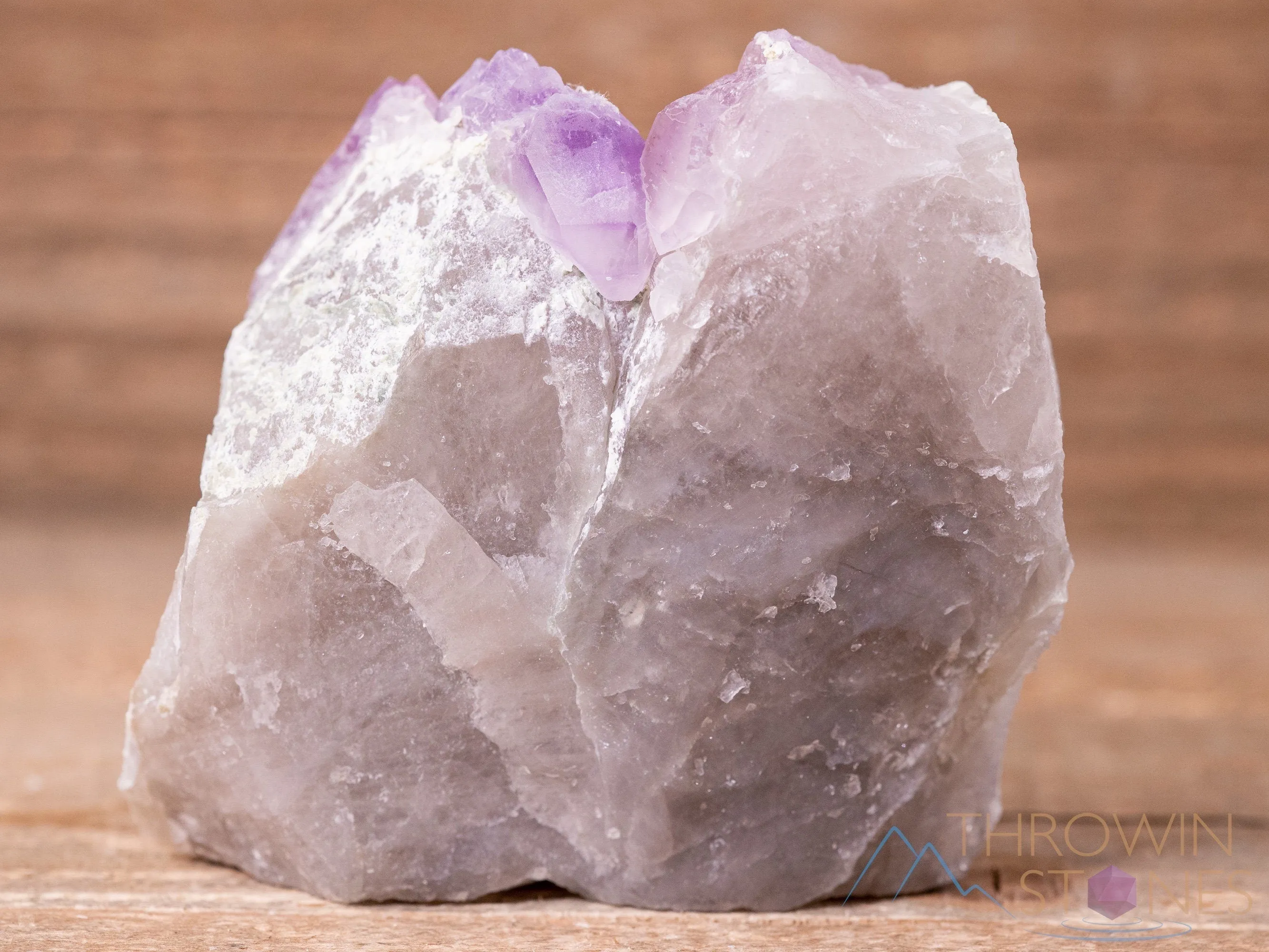 AMETHYST Raw Crystal - Birthstone, Unique Gift, Home Decor, Boho Decor, 40464