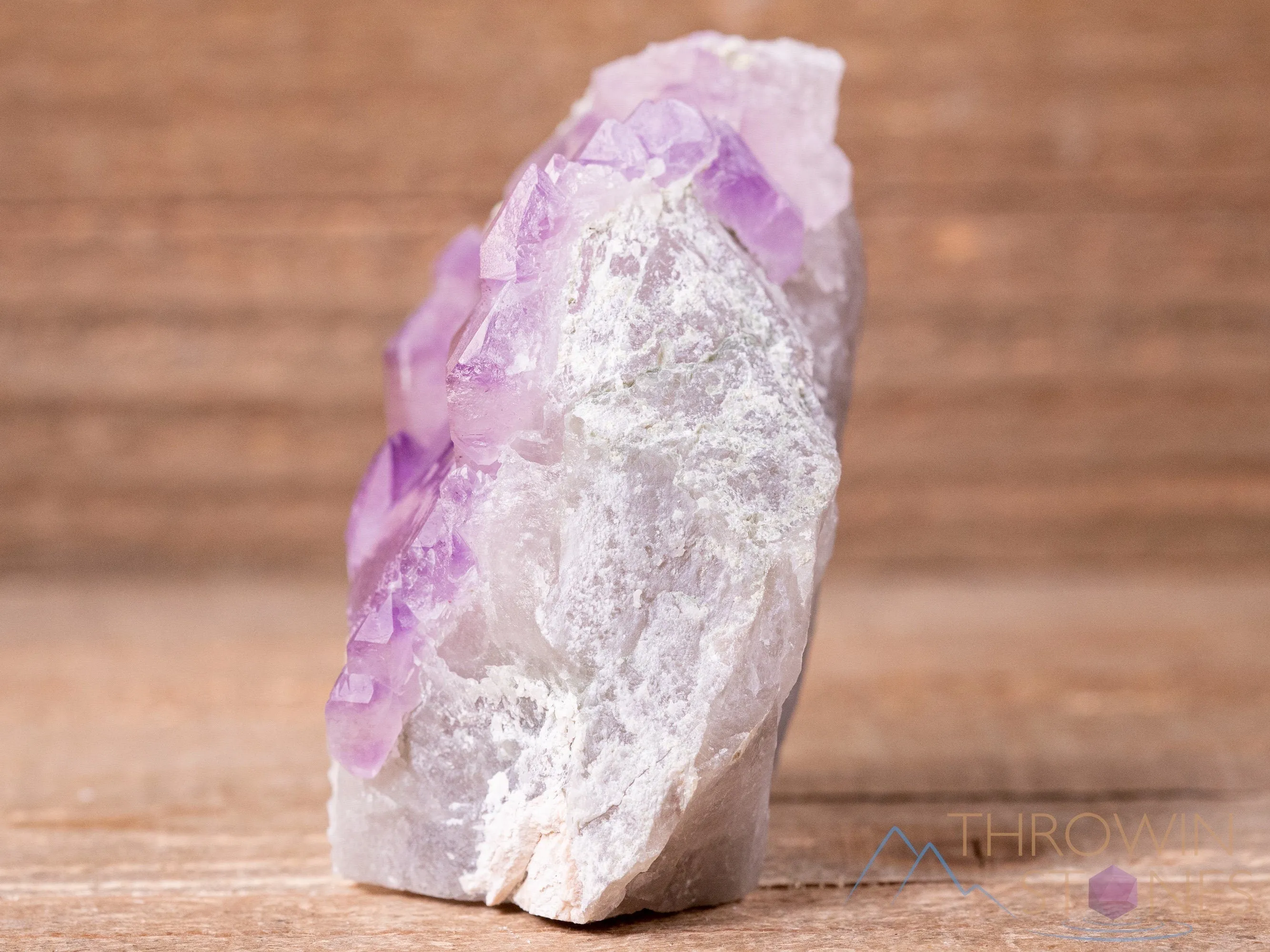 AMETHYST Raw Crystal - Birthstone, Unique Gift, Home Decor, Boho Decor, 40464