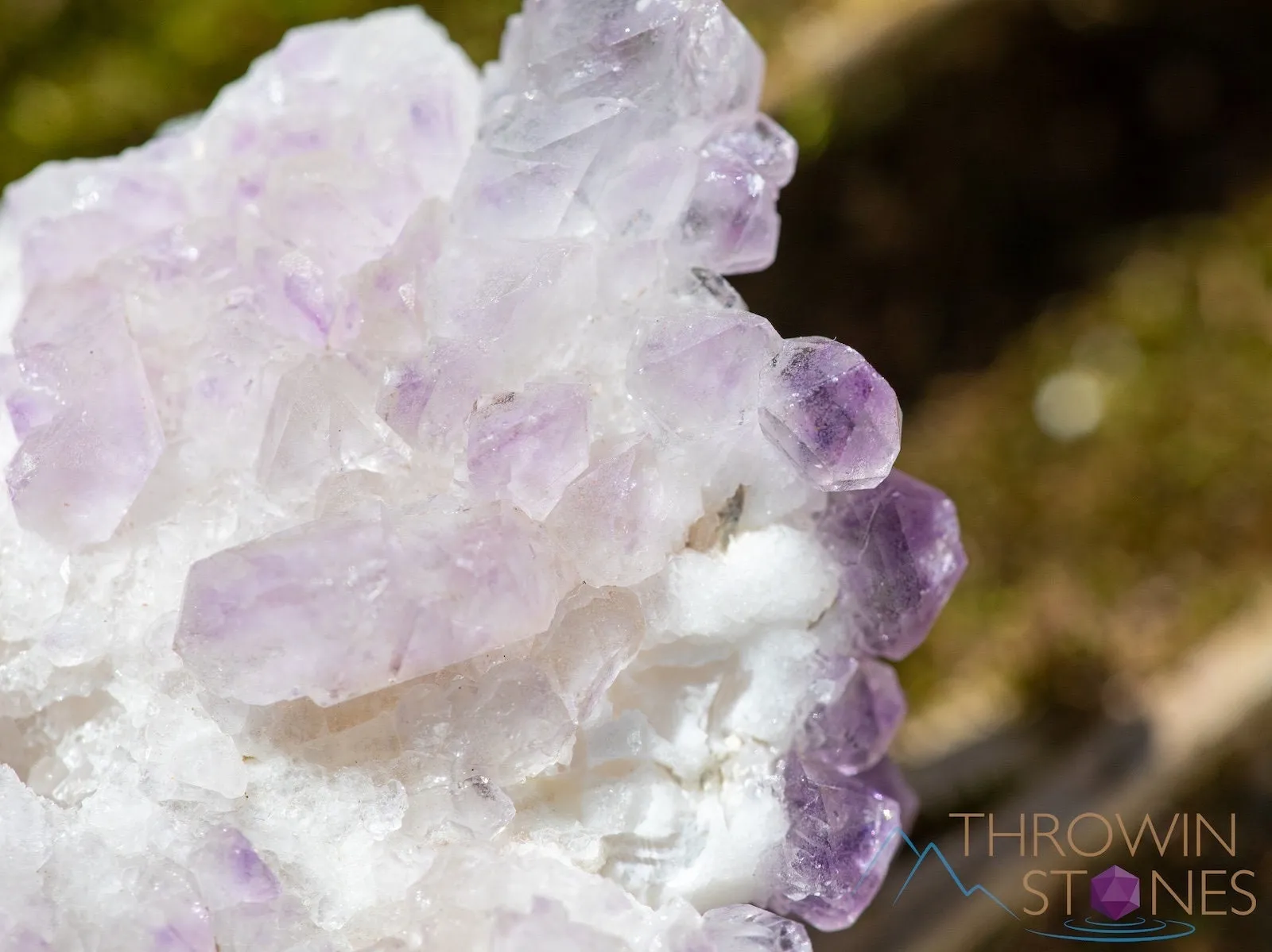 AMETHYST Raw Crystal Cluster - Birthstone, Unique Gift, Home Decor, Boho Decor, 39946