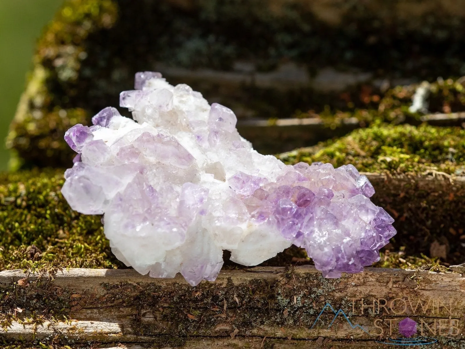 AMETHYST Raw Crystal Cluster - Birthstone, Unique Gift, Home Decor, Boho Decor, 39946