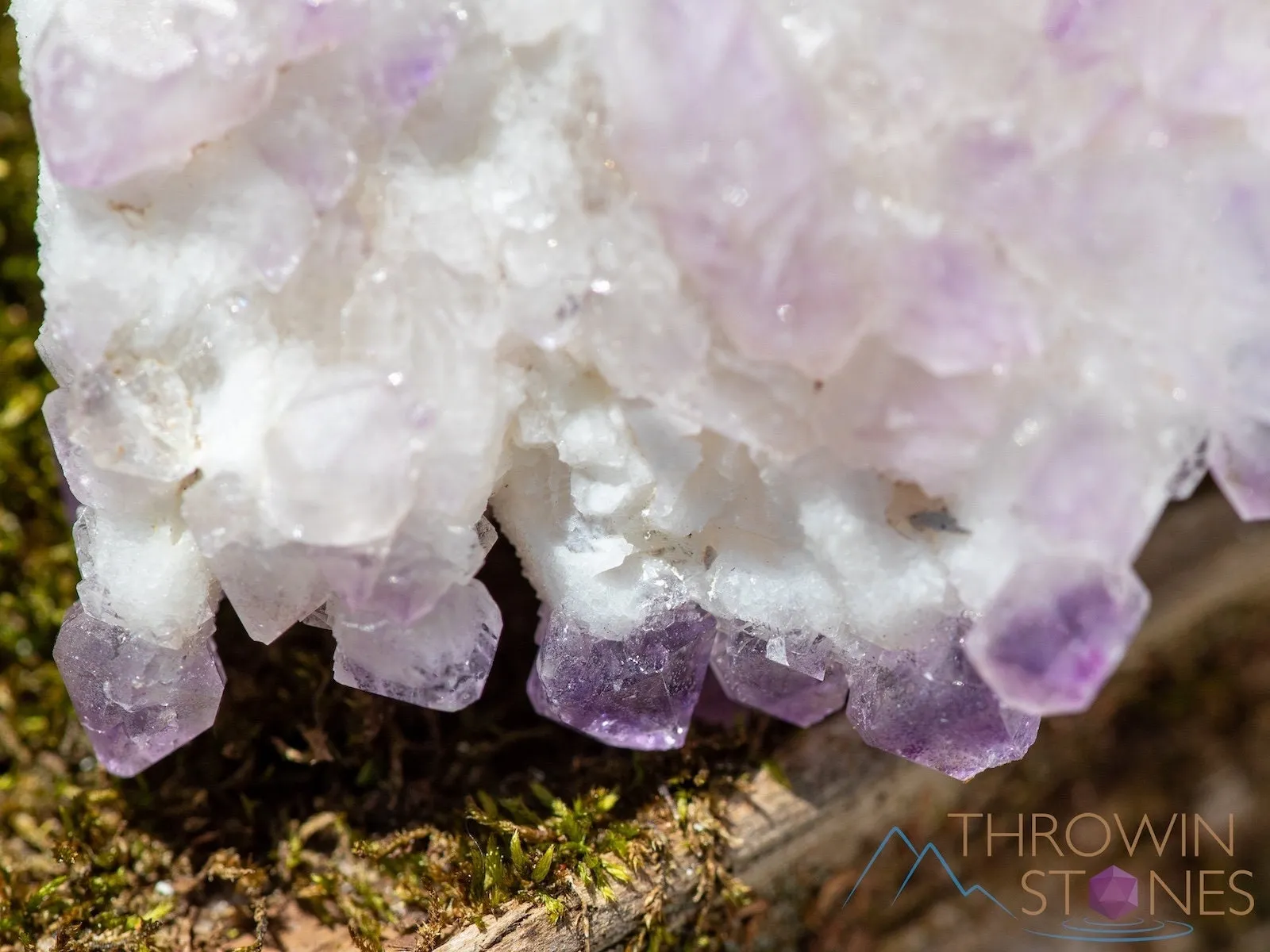 AMETHYST Raw Crystal Cluster - Birthstone, Unique Gift, Home Decor, Boho Decor, 39946