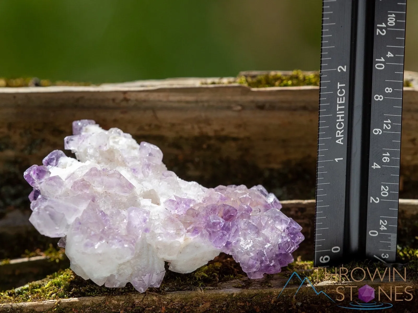 AMETHYST Raw Crystal Cluster - Birthstone, Unique Gift, Home Decor, Boho Decor, 39946