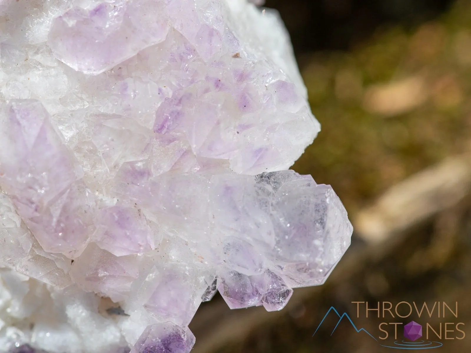 AMETHYST Raw Crystal Cluster - Birthstone, Unique Gift, Home Decor, Boho Decor, 39946