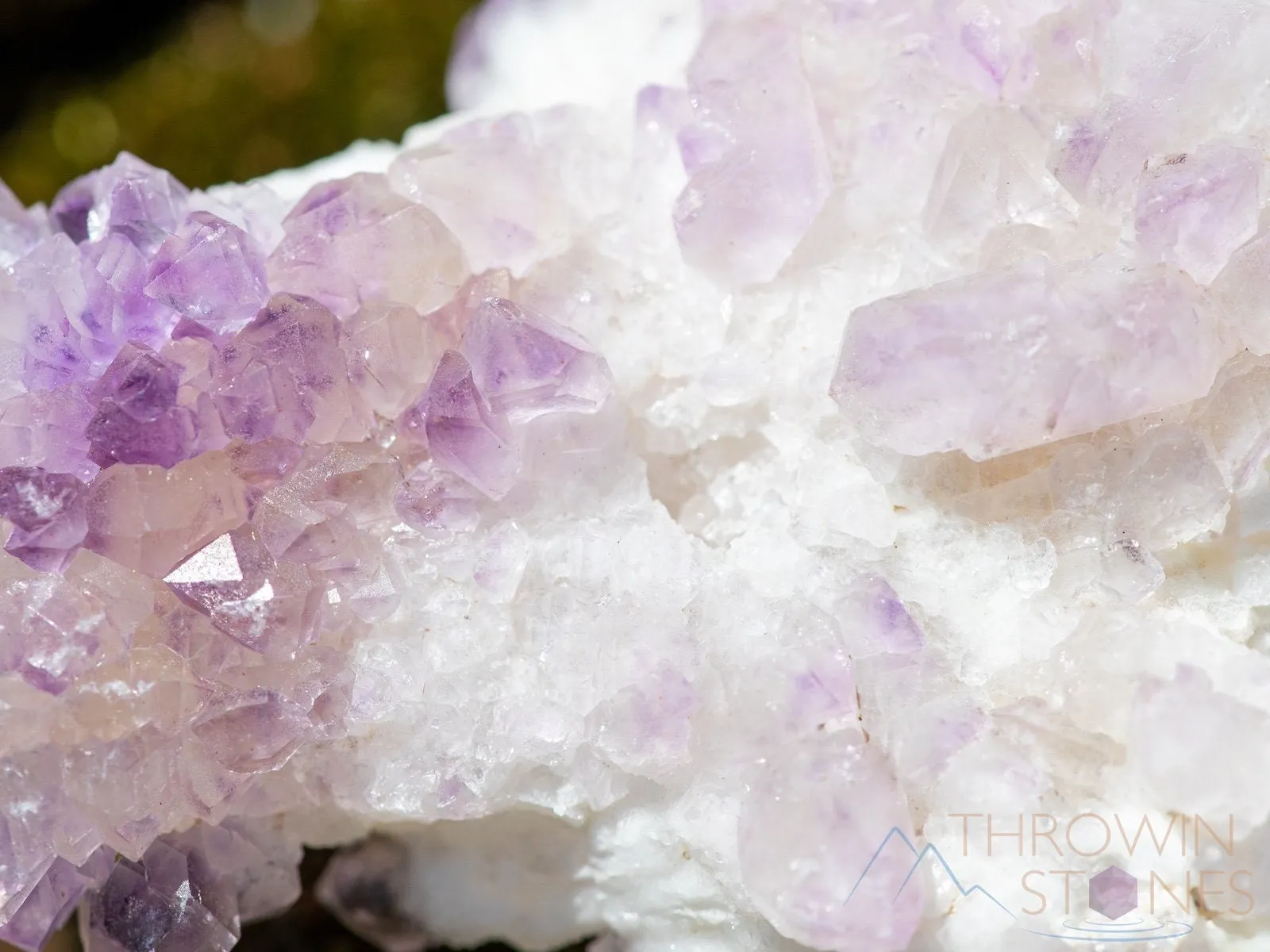 AMETHYST Raw Crystal Cluster - Birthstone, Unique Gift, Home Decor, Boho Decor, 39946