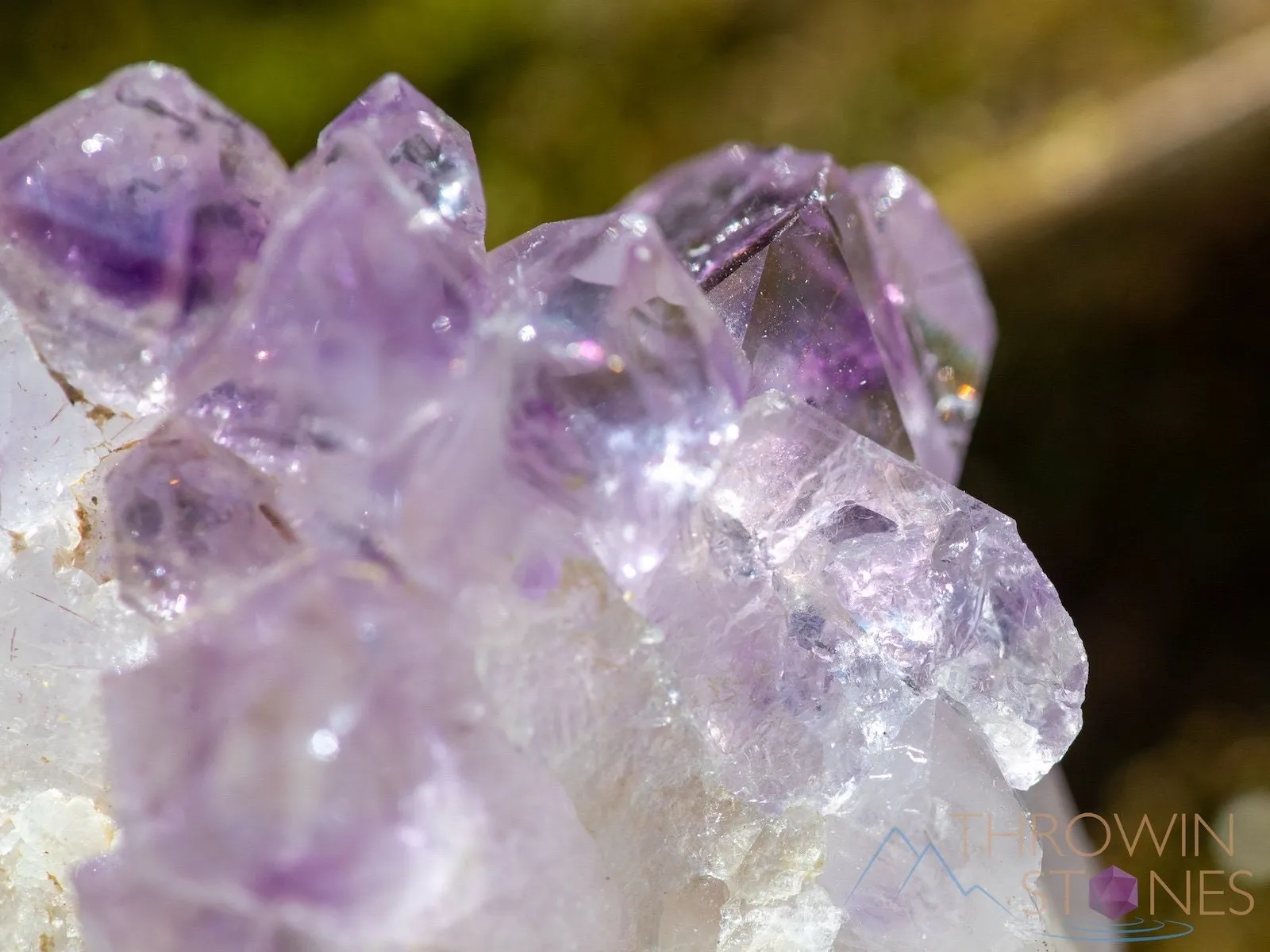 AMETHYST Raw Crystal Cluster - Birthstone, Unique Gift, Home Decor, Boho Decor, 39956