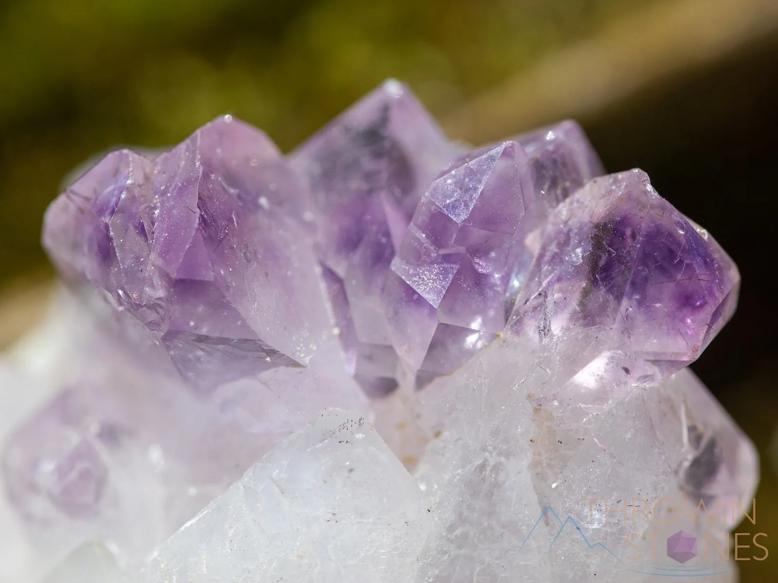 AMETHYST Raw Crystal Cluster - Birthstone, Unique Gift, Home Decor, Boho Decor, 39956