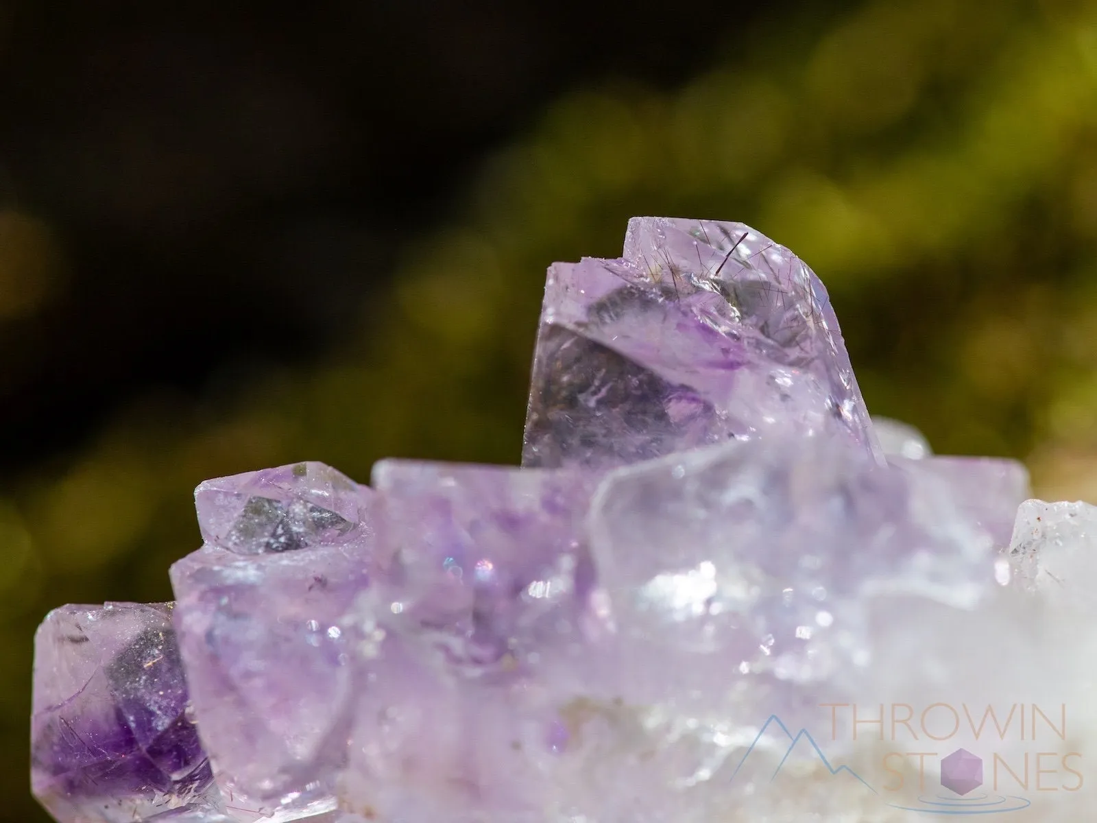 AMETHYST Raw Crystal Cluster - Birthstone, Unique Gift, Home Decor, Boho Decor, 39956