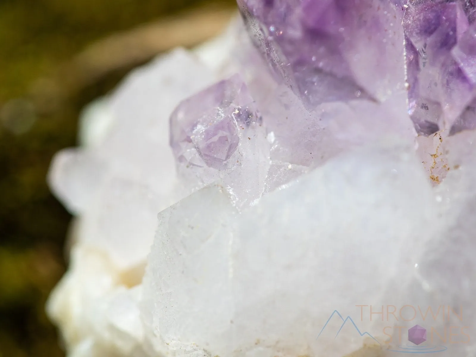 AMETHYST Raw Crystal Cluster - Birthstone, Unique Gift, Home Decor, Boho Decor, 39956