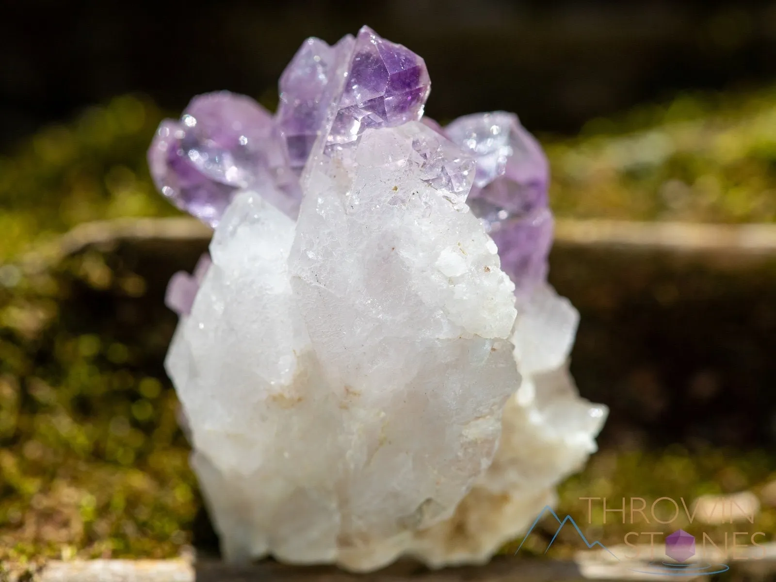 AMETHYST Raw Crystal Cluster - Birthstone, Unique Gift, Home Decor, Boho Decor, 39956