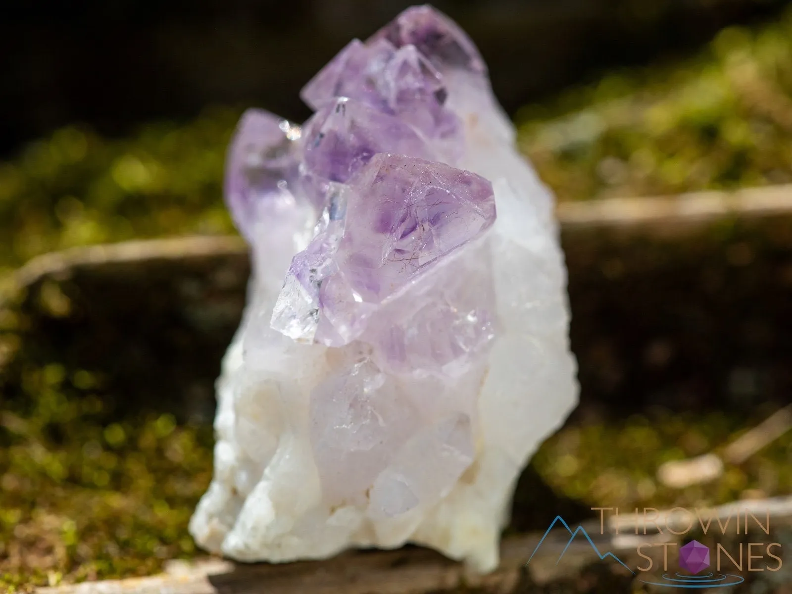 AMETHYST Raw Crystal Cluster - Birthstone, Unique Gift, Home Decor, Boho Decor, 39956