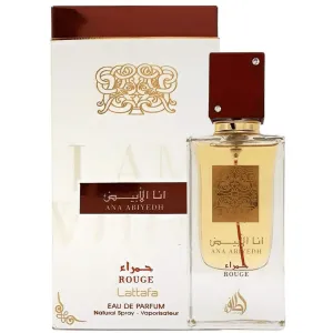 Ana Abiyedh Rouge EDP Perfume - 60ML(2.04 Oz) By Lattafa