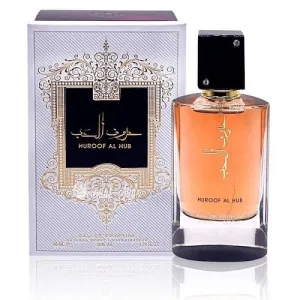 Ard Al Zaafaran Huroof Al Hub EDP 80ml For Women