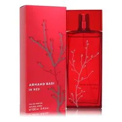 Armand Basi In Red Eau De Parfum Spray By Armand Basi