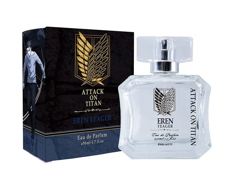 Attack On Titan Perfume Eren