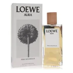 Aura Loewe Pink Magnolia Eau De Parfum Spray By Loewe