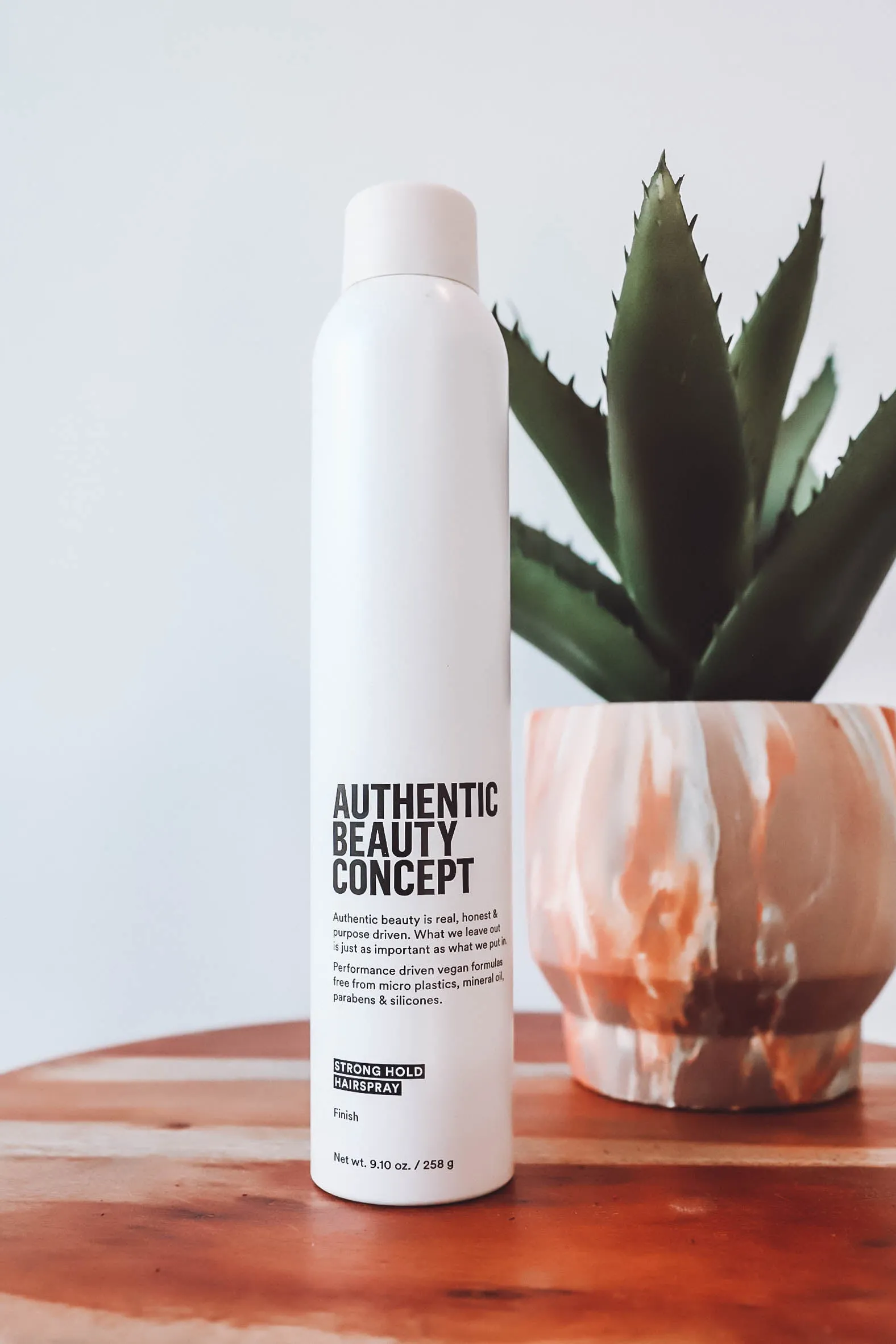 Authentic Beauty Concept Hairspray