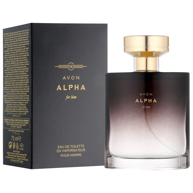 Avon Alpha for Him Eau de Toilette - 75ml