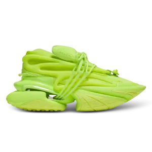 Balmain Unicorn Low-Top Neon Yellow