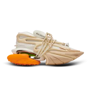 Balmain Unicorn Low-Top Orange