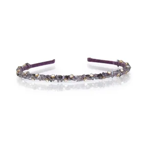 BEADED CRTYSTALS HAIRBAND