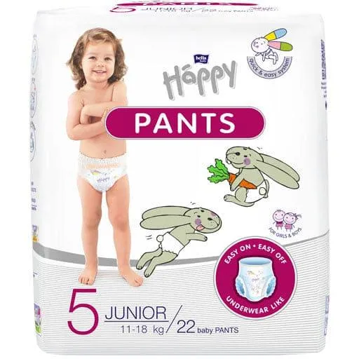 BELLA baby Happy Pants size 5 junior 11-18 kg