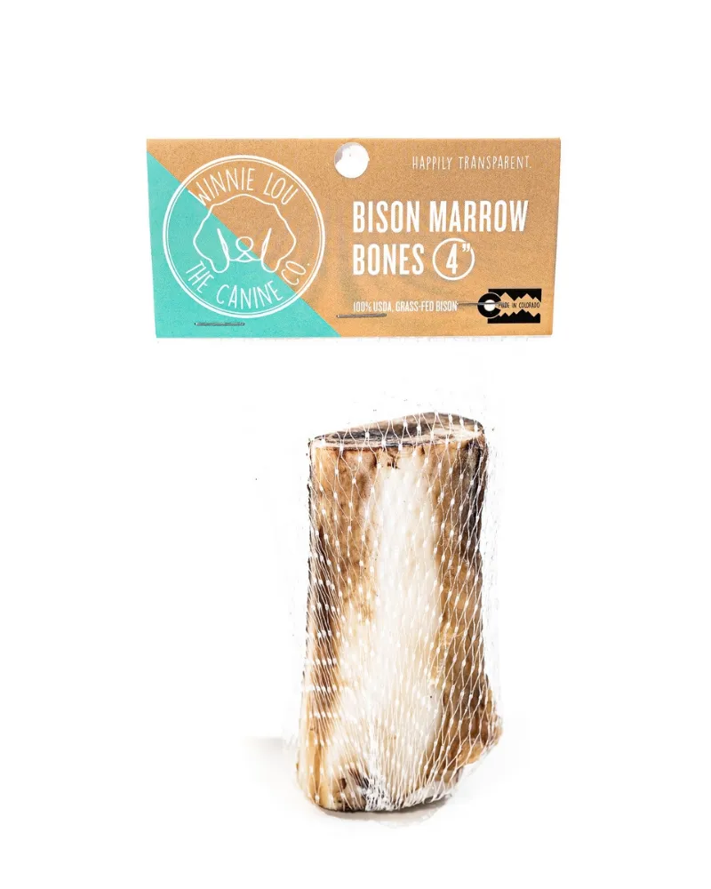 Bison Marrow Long-Lasting Chew Bones