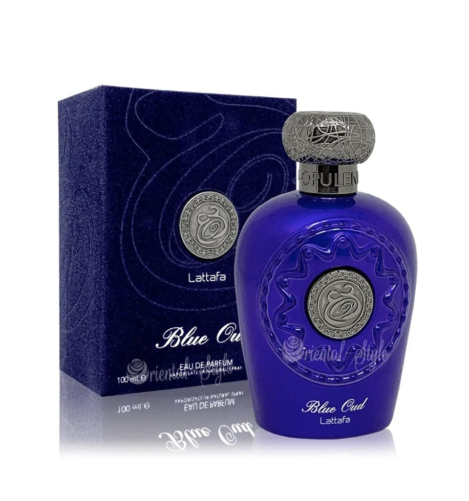 Blue Oud 100ml EDP by Lattafa