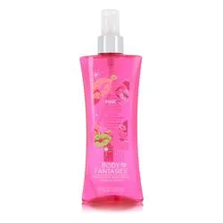 Body Fantasies Signature Pink Vanilla Kiss Fantasy Body Spray By Parfums De Coeur