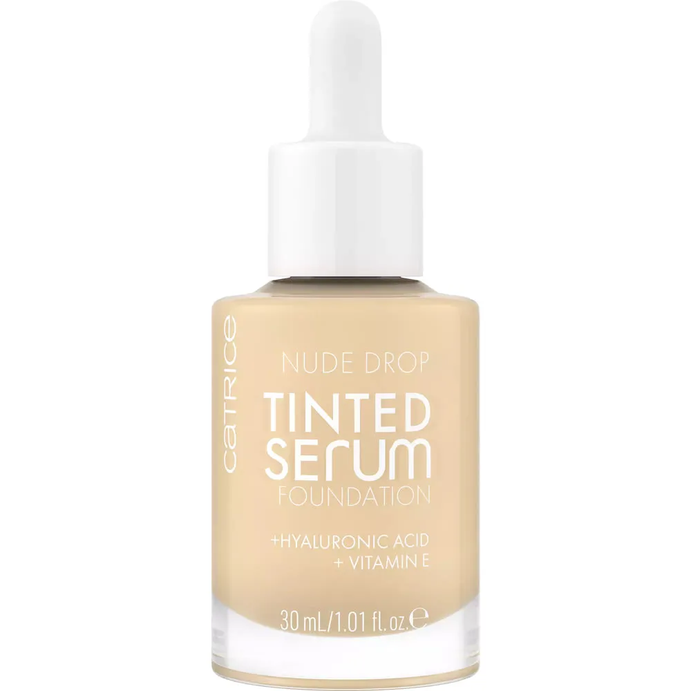 Catrice Cosmetics Nude Drop Tinted Serum Foundation 30ml