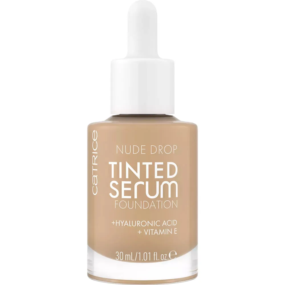 Catrice Cosmetics Nude Drop Tinted Serum Foundation 30ml