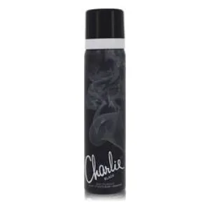 Revlon Charlie Black Body Fragrance Spray - Enhanced Title