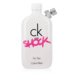 Ck One Shock Eau De Toilette Spray (unboxed) By Calvin Klein