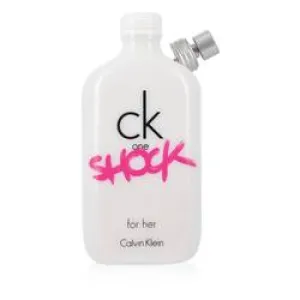 Ck One Shock Eau De Toilette Spray (unboxed) By Calvin Klein